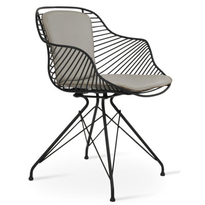 Zebra Arm Chair