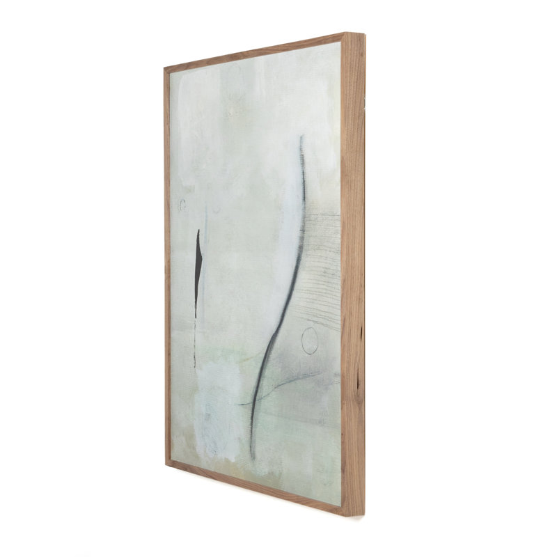 Minimal Tonal Painting by Dan Hobday, 40" H x 30" W