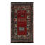 Rug & Kilim’S Antique Turkmen Rug In Red With Blue & Gold Tribal Patterns-1447602048