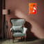 Art graphique sur toile tendue par George Oliver-1460307682