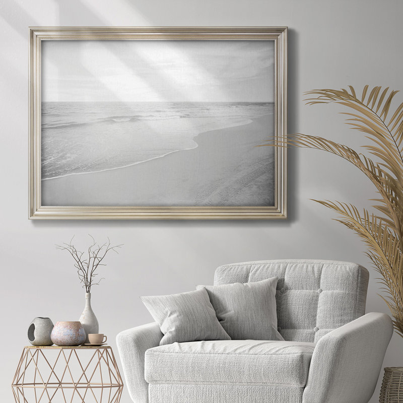 OBX Soft Shore - reproduction de cadre photo sur toile, L 25 po x H 21 po