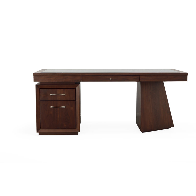 Glass Executive Desk