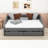 Full Size Upholstered Daybed with Two Drawers-760168306