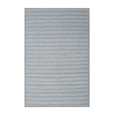 Tapis gris contemporain Orleans