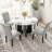 Polett Round Dining Set-1761557656
