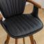 Bartonville Swivel Bamboo Stools-694774513-694774511