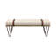 Banc rembourré Nicolette
