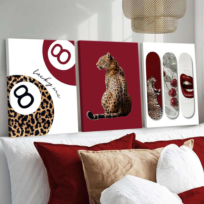3 Piece Wrapped Canvas Print