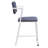 Helmville Upholstered Dining Chair in Gray/White (Set of 2)-548974839