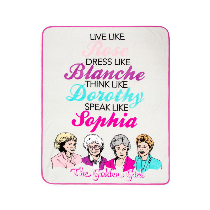 Jeté The Golden Girls Live Like