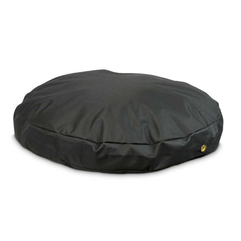 Coussin pour chien imperméable Snoozer, Grand (l 48 po x P 48 po x H 4 po), Noir