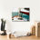  «Sailing The Seas 2» par Alonzo Saunders, art mural sur toile, 16 po x 12 po