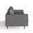 Kerney 84" Vegan Leather Sofa-1550377402