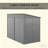 Lean to Metal Shed,Garden Shed