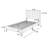 Twin Bed-468152950