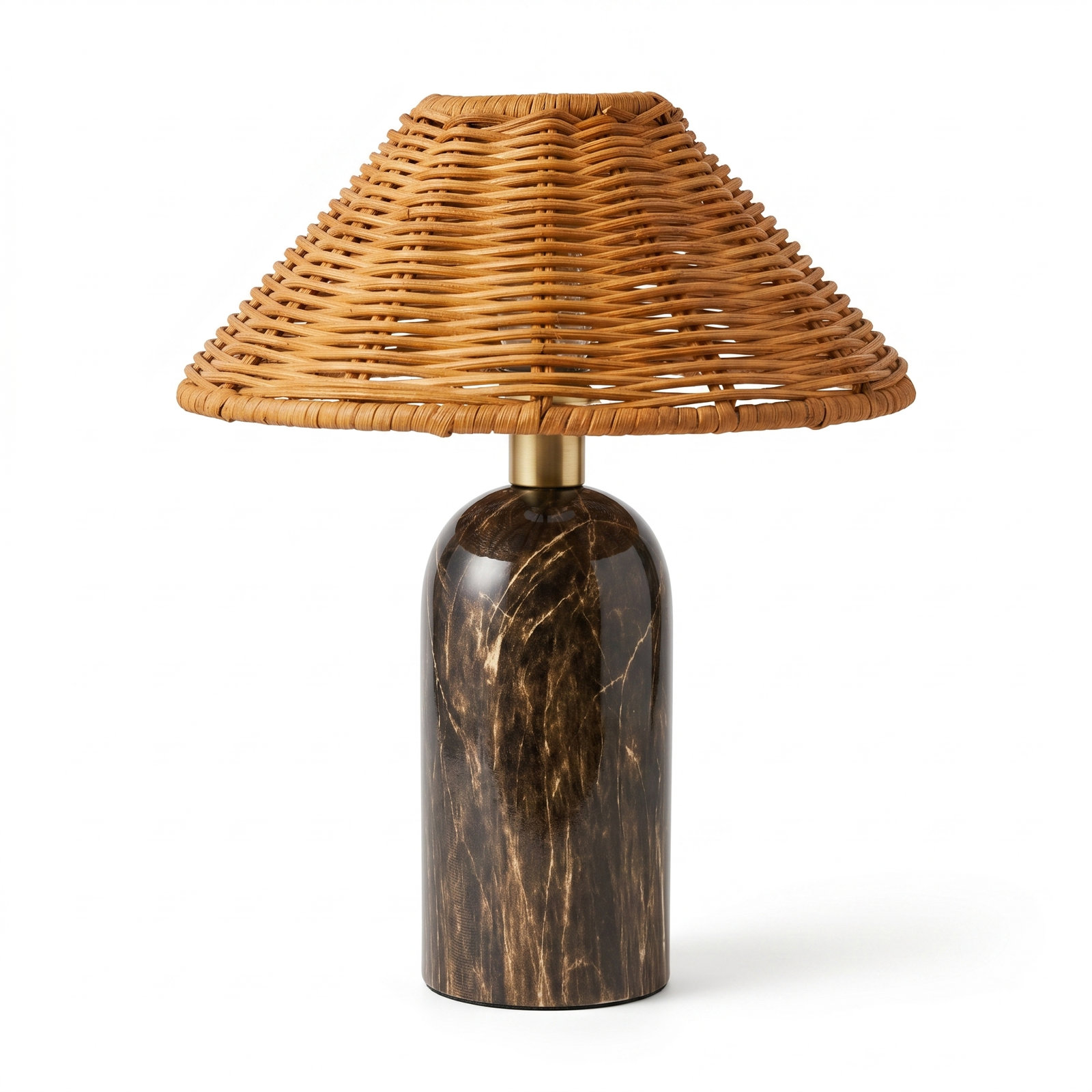 MARBELLE (Natural Rattan) Table Lamp