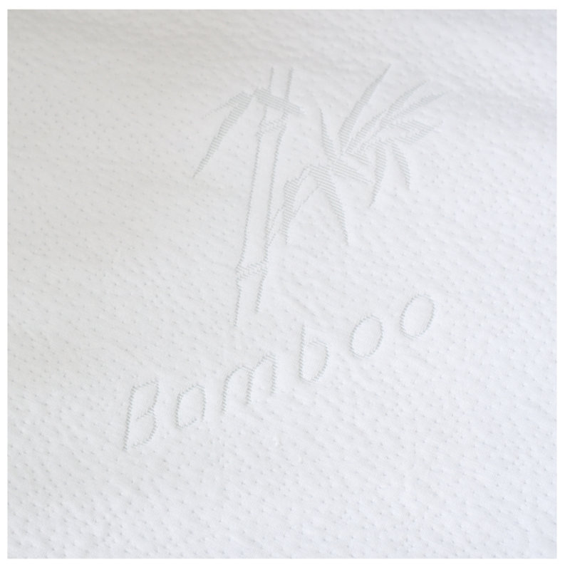 Surmatelas imperméable en bambou et rayonne Akinobu
