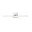 Meuble-lavabo 1 lumière Briden en chrome-776451043