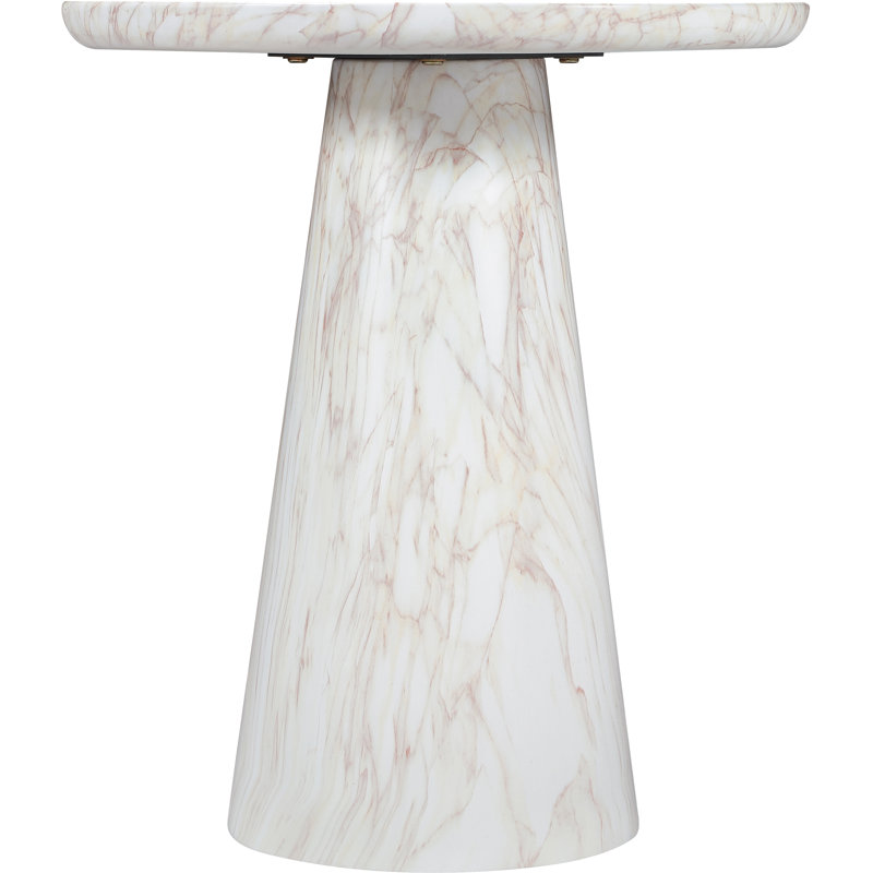 Table de bout Cassino, Blanc