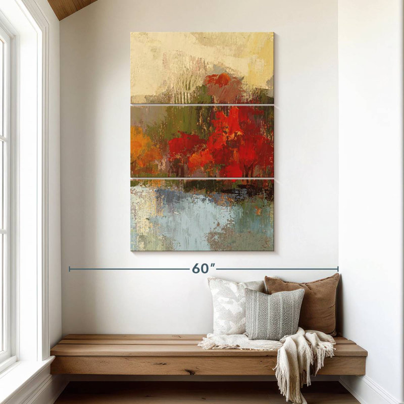 Avery Fall Riverside IV, 50" H x 32" W