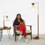 Lampe sur pied contemporaine Zensa