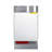 Summit Appliance 47 Decibel ENERGY STAR Certified Built-In Dishwasher with Adjustable Rack Stainless Steel