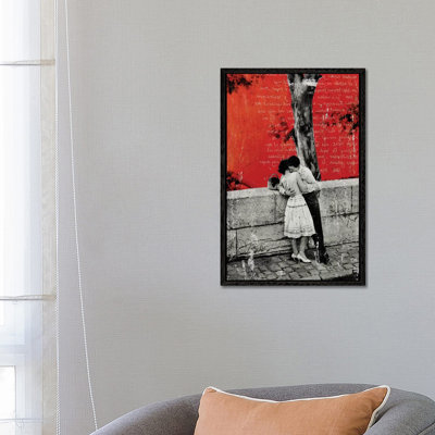 To Be Alone With You by DB Waterman - Gallery-Wrapped Canvas Giclée on Canvas
