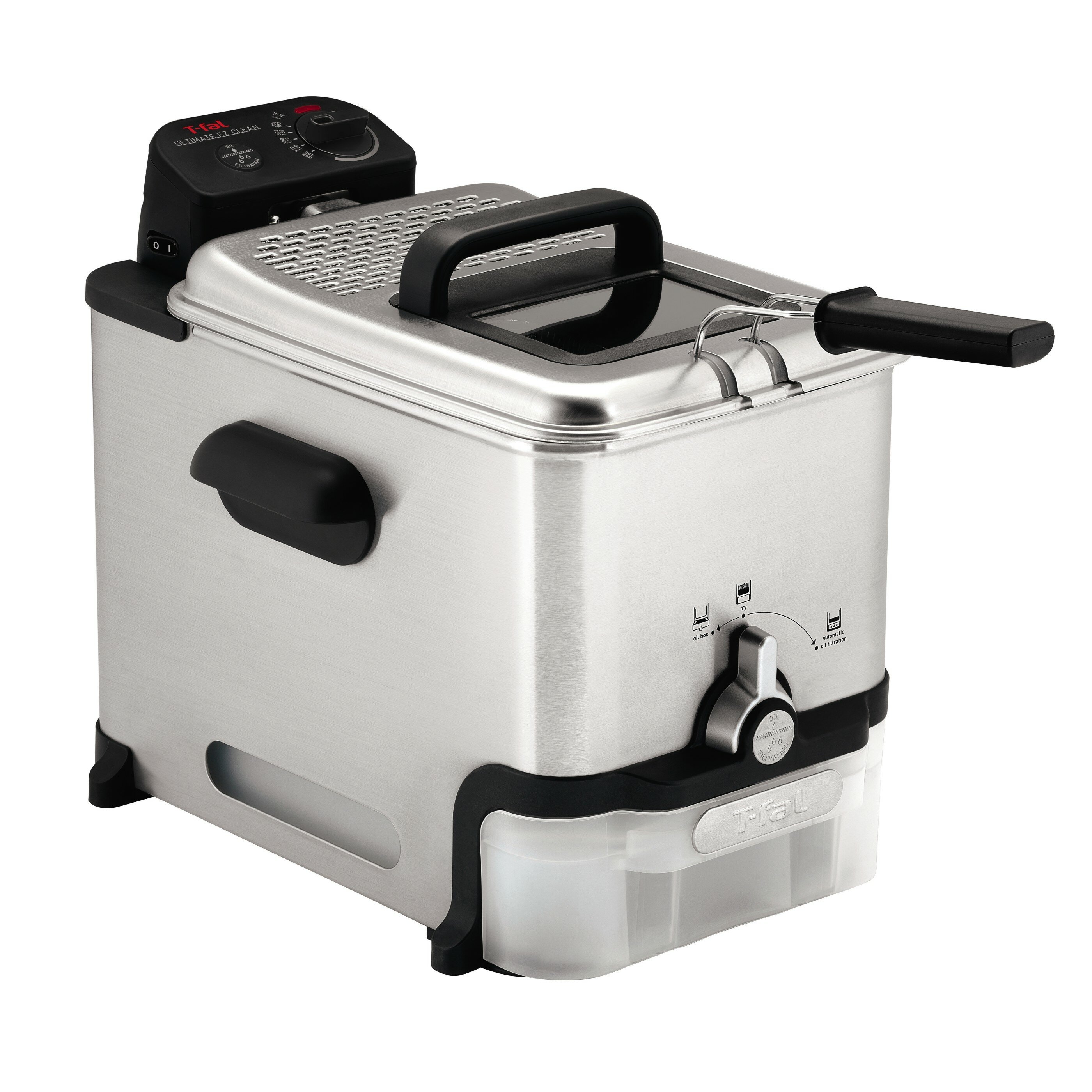 Deep Fryer, 4.5 Liters/19 Cup Oil Capacity Professional-Style with