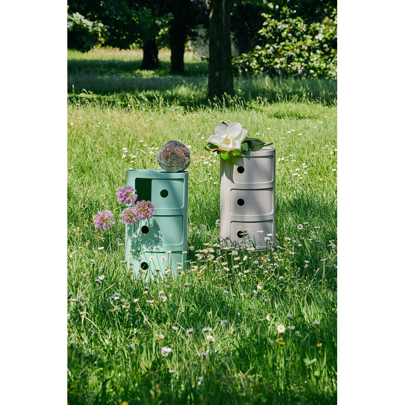 Meuble de rangement biologique PARIBIBI, Crème