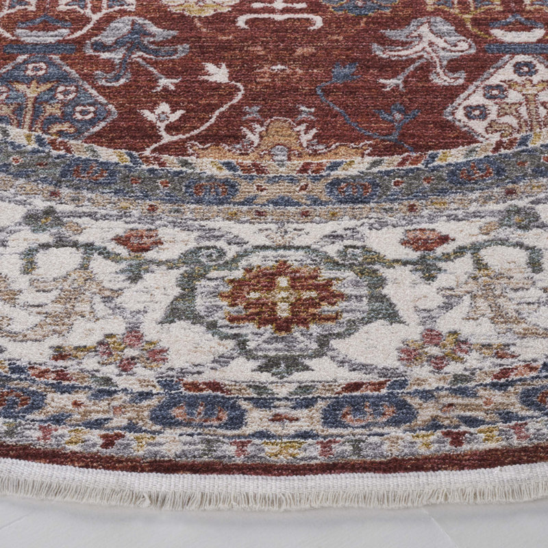 Tapis oriental performance Fairhaven Lauren Ralph Lauren, Rond 6 pi 7 po