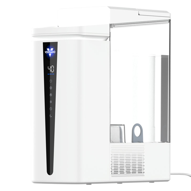 Mistic 8 Ultrasonic Humidifier, 16.21" H x 6.29" W x 13.44" D 