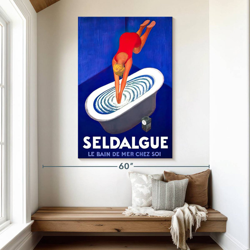 Kerrick Seldague, H 24 po x l 16 po