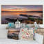 Dramatic Sunrise Lake - photographie sur toile-472880987-472880998