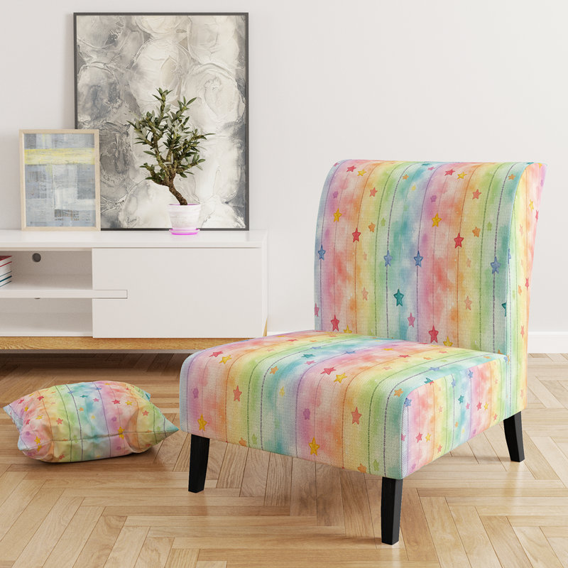Fauteuil de chambre Celestial For Teens, Pantoufle sans accoudoirs