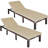 Outdoor Chaise Lounge , Cushion Included-52954547