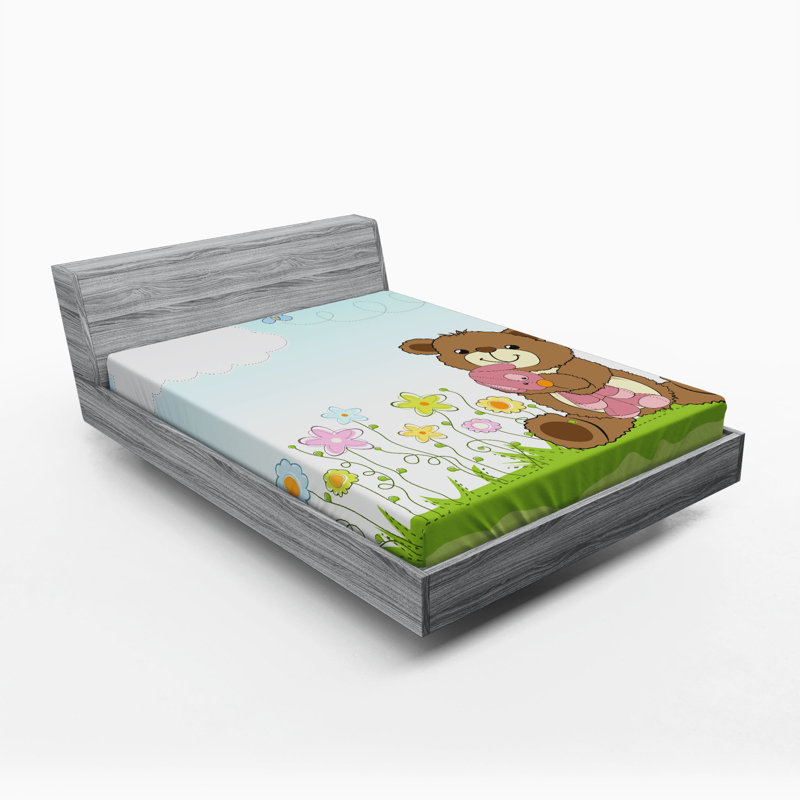 Microfiber Fitted Sheet, Queen Fitted Sheet