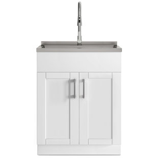 Wayfair  Cabinet Included Utility Sinks You'll Love in 2024