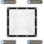 Blue Elephant Vinyl Replacement Canopy-391656226-391656227