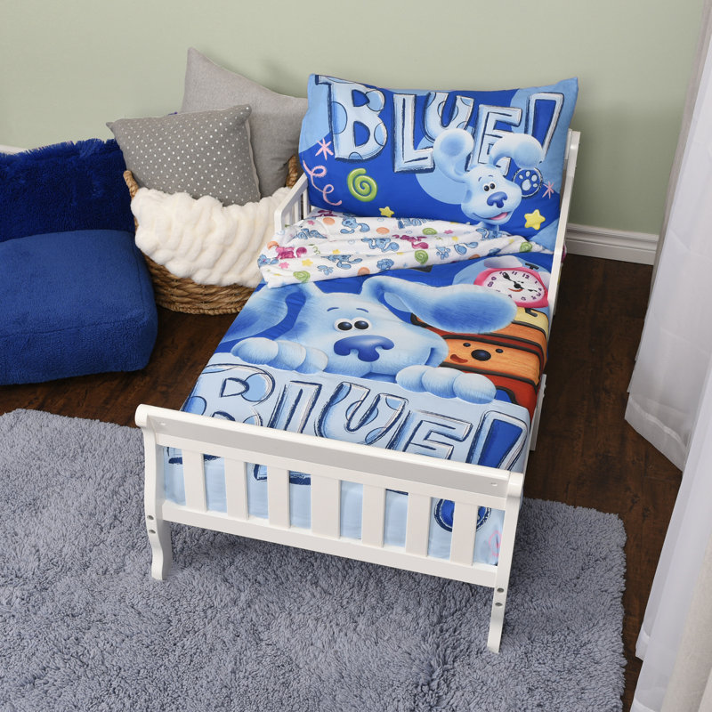 Reversible People Toddler Bedding Set