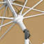 Parasol de marché 7 pi 6 po Kahron-1288662553