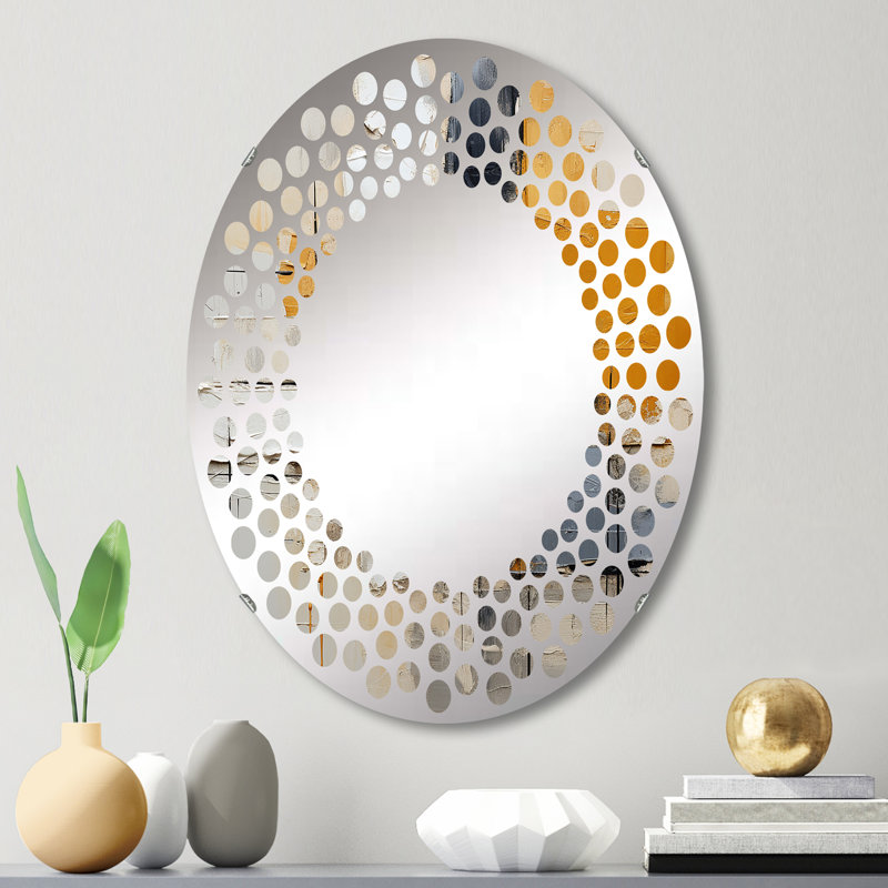 Oval Mirror, 20" W x 30" H