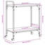 Carlo Metal Bar Cart-1358901485