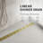 Majesta 36" Brushed Gold linear grid drain-126309780