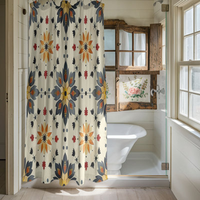 Rideau de douche Heritage Mosaic