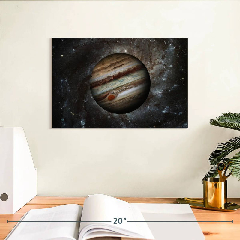 Oberle Planet Jupiter, 8" H x 12" W