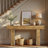 62.99"Long Farmhouse Console Table-491113927