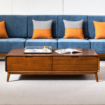 Modern Minimalist Style Coffee Table