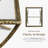 Mathis Modern Hammered Metal Side Table-124258179