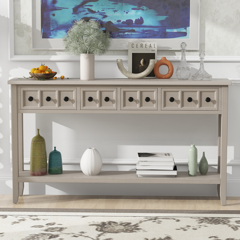 Console Dalaina, Gris délavé