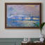 Charing Cross Bridge, 1903 - Claude Monet - Toile encadrée sur mesure-1891463187-1891467236-1891467241